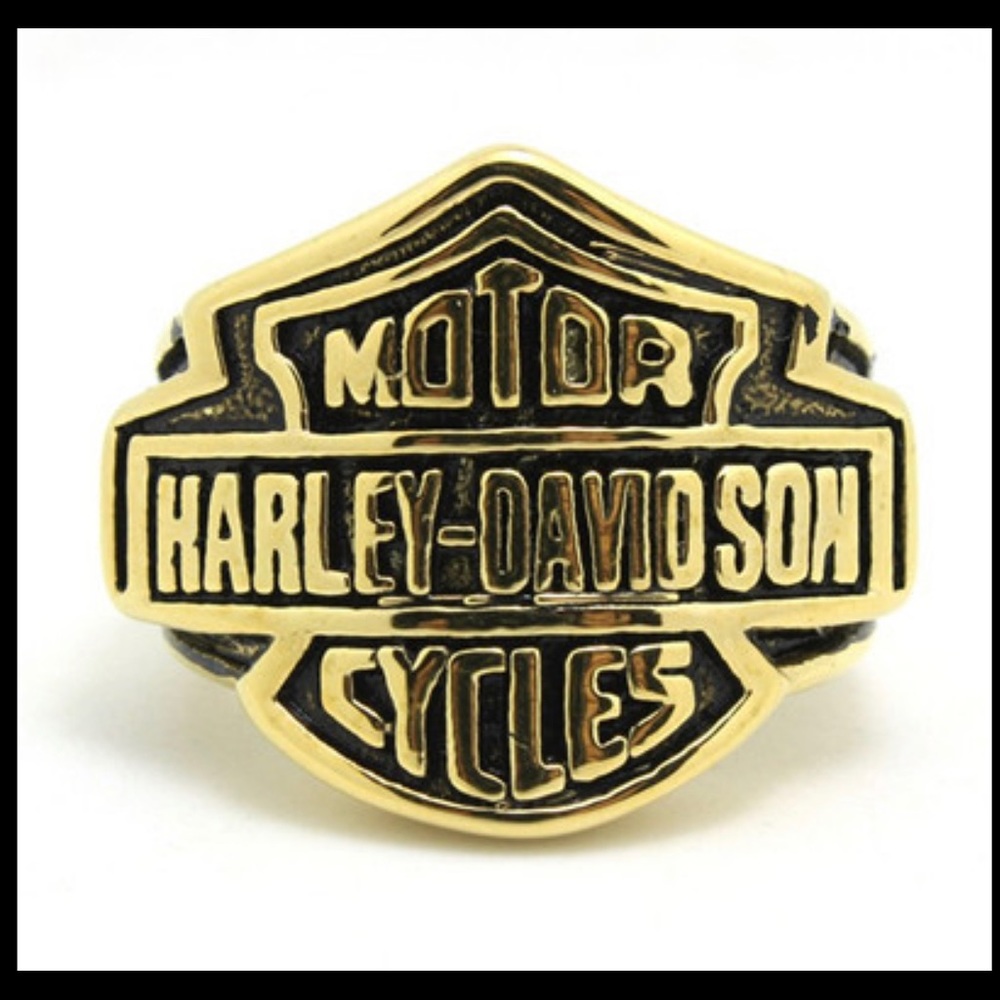 🔥HD Gold Men’s Ring